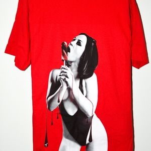 Ice Cream Licking Tee